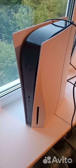Sony playstation 5 ps5 с дисководом 2 джойстика