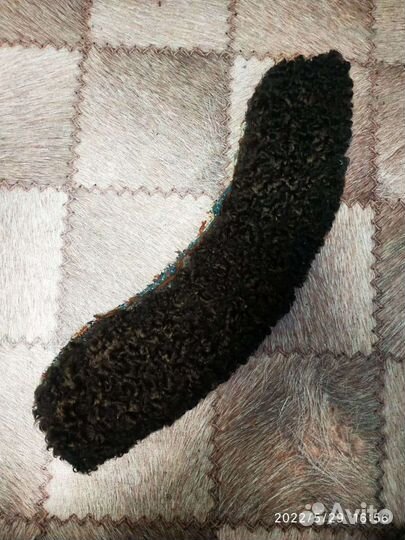 Воротник каракуль