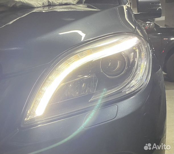 Фара левая Mercedes ML мл W166