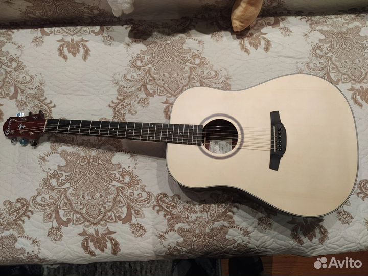 Акустическая гитара crafter d7