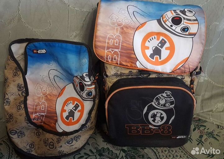 Рюкзак школьный для мальчика lego