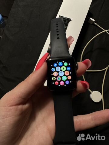 Часы apple watch 3 38 mm купить в Подольске | Личные вещи | Авито