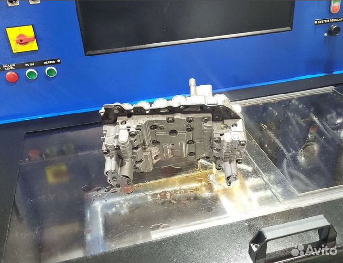 Гидроблок АКПП 09G VW skoda восстановленный