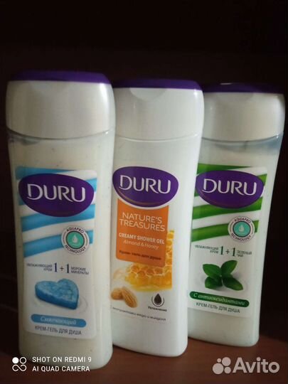 Гель для душа Дуру, Турция