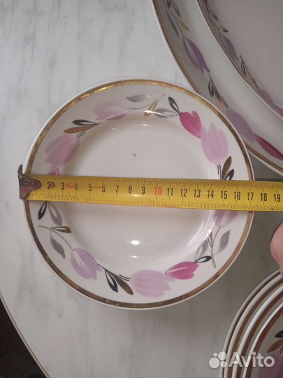 Фарфоровый сервиз СССР