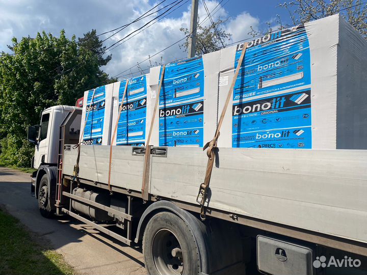 Газобетонные блоки Пеноблоки Бонолит