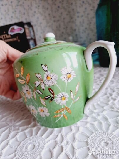 Старинная сахарница Песочное