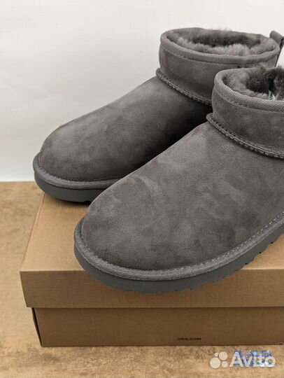 Угги Ugg Classic Ultra Mini Grey