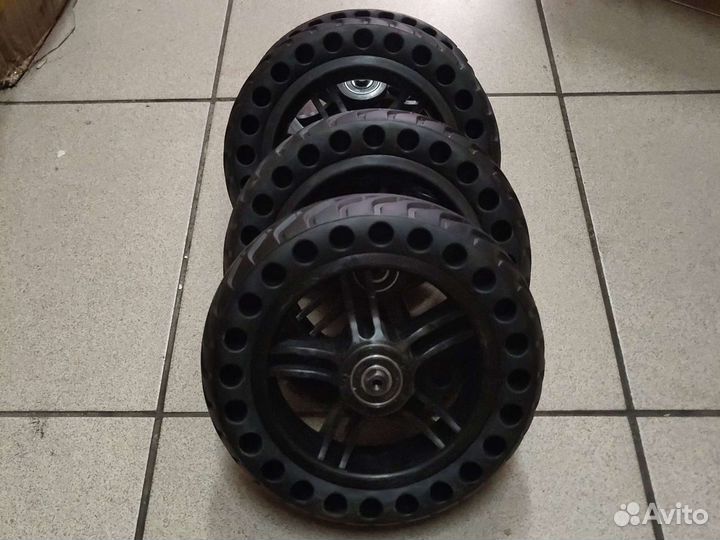 Заднее колесо для электросамоката Kugoo S3 pro