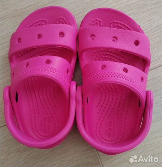 Сандалии crocs c6