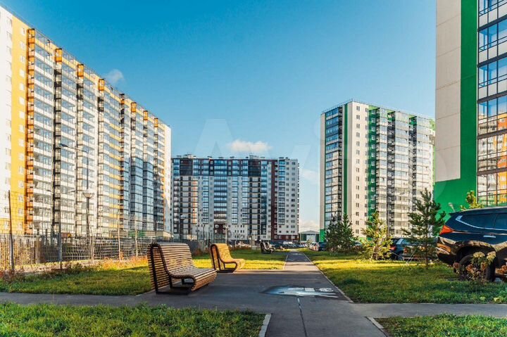 Квартира-студия, 25,8 м², 12/16 эт.