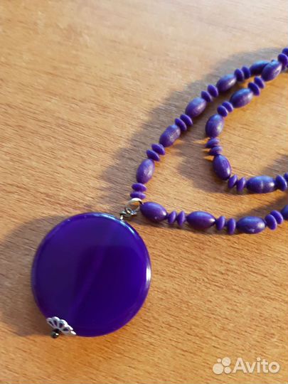 Колье/бусы, браслеты, винтаж, новые