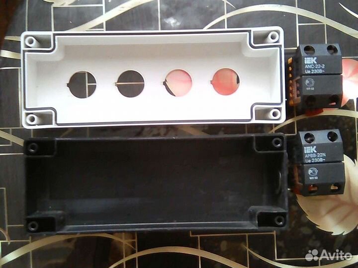 Корпус поста кп104 в сборе