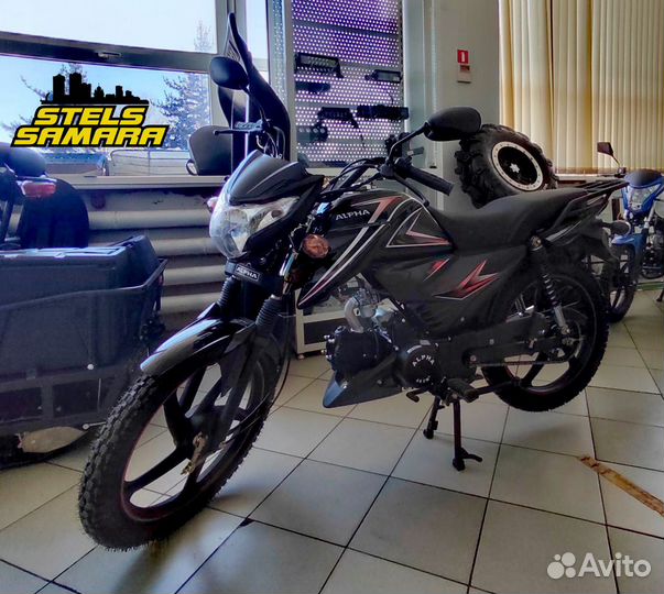 Мопед Motoland Альфа RF 11