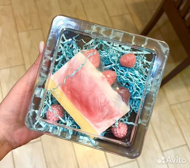 Мыло ручной работы