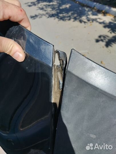 Бампер задний фольксваген гольф 5 хетчбэк