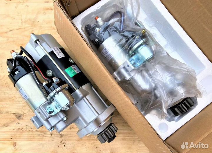 Стартер редукторный на двигатель смд