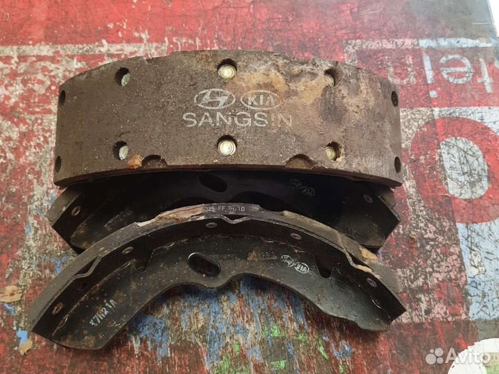 Новые оригинальные колодки Hyunday HD65/72/County