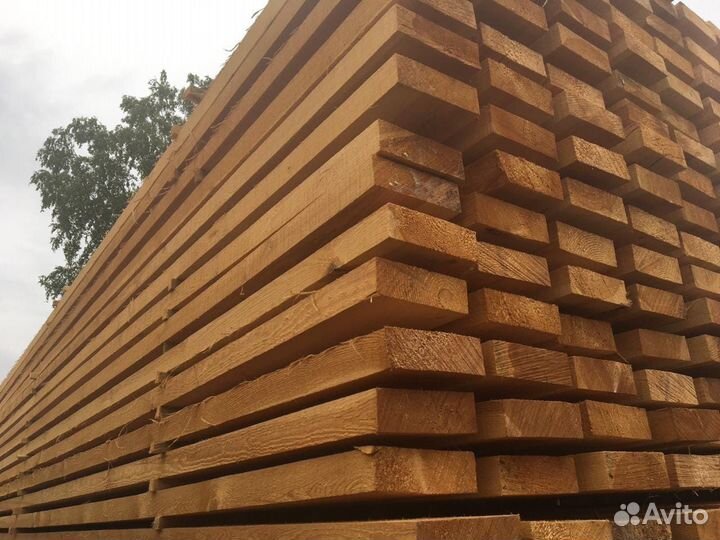 Доска естественной влажности 1 сорт 50х150х6,0