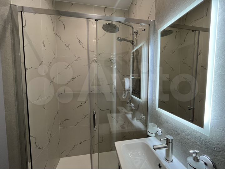 Квартира-студия в апарт-отеле, 16,6 м², 6/7 эт.