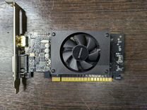 Видеокарта Nvidia GT710 2GB gddr5 64bit gigabyte