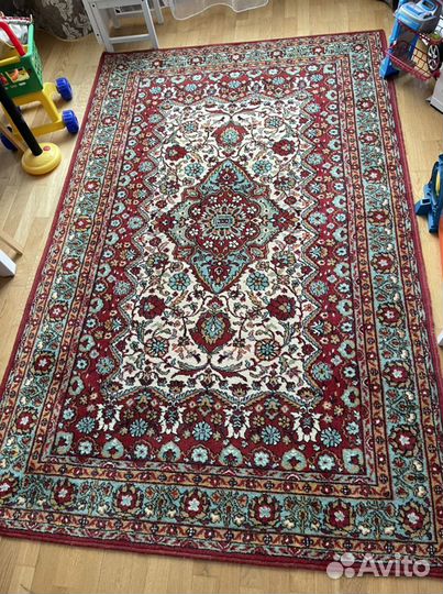 Ковер шерсть 100