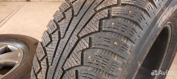 Комплект колес R17 275/65 Toyota, Lexus