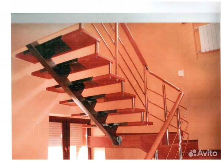 Лестницы, перила,пандусы, ограждения изготовлю