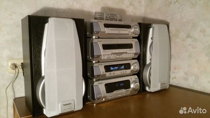 Музыкальный центр Technics SC-EH570
