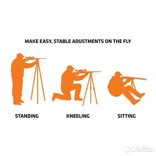 Опора для карабина Primos Trigger Stick Gen 3