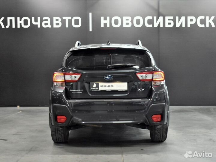 Subaru XV 1.6 CVT, 2019, 55 549 км