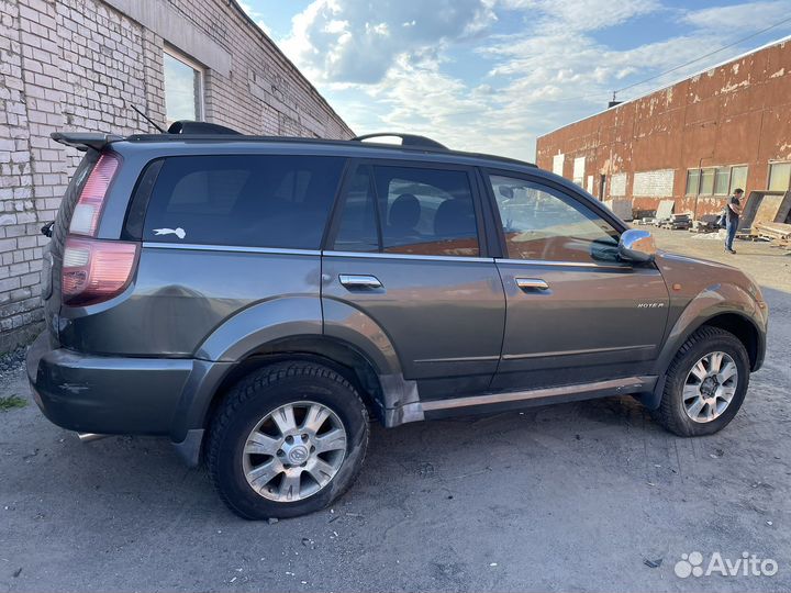 Great Wall Hover 2.4 МКПП 2006 год в разборе
