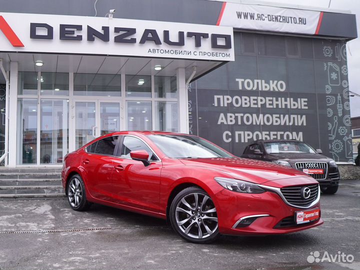 Mazda 6 2.0 AT, 2016, 139 000 км