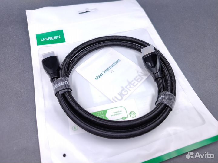 Ugreen 8K HDMi 2.1 кабель (новый)