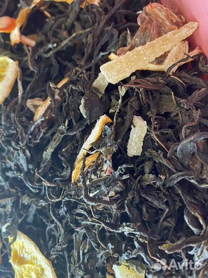 Иван-чай гранулированный с черемухой ароматный