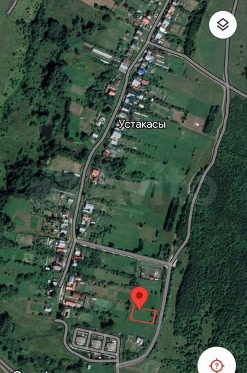 Участок 8,7 сот. (ИЖС)