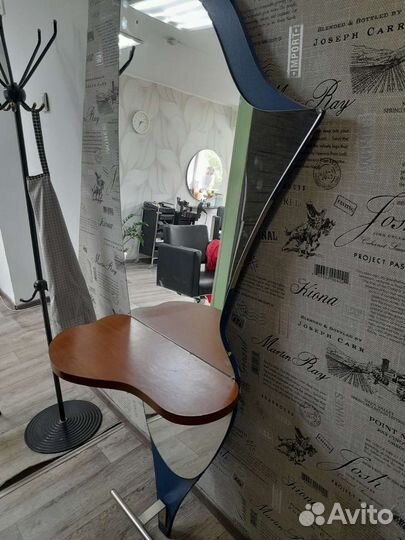 Парикмахерское зеркало бу