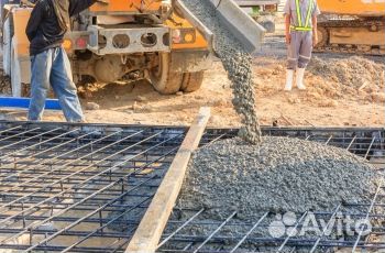 Вахта бетонщик