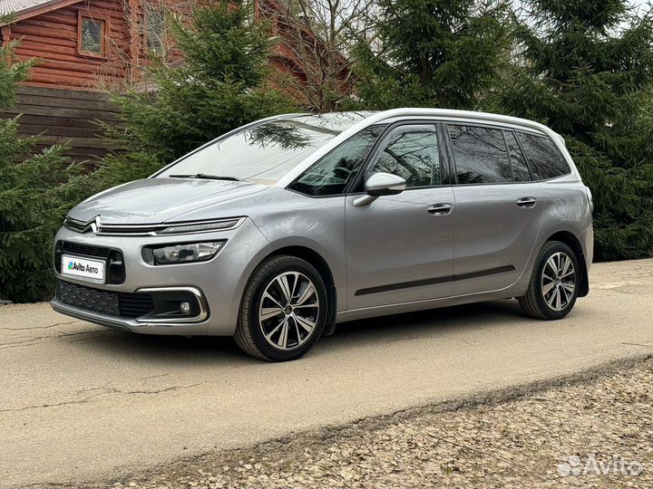 Citroen Grand C4 Picasso 1.6 AT, 2017, 167 128 км