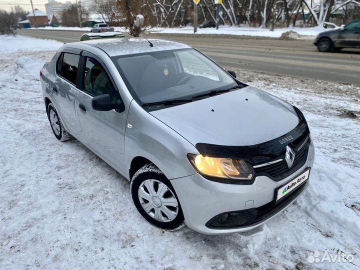 Renault Logan 1.6 МТ, 2017, 180 000 км