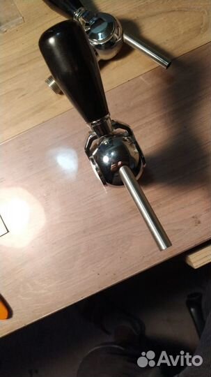 Кран пивной шаровый