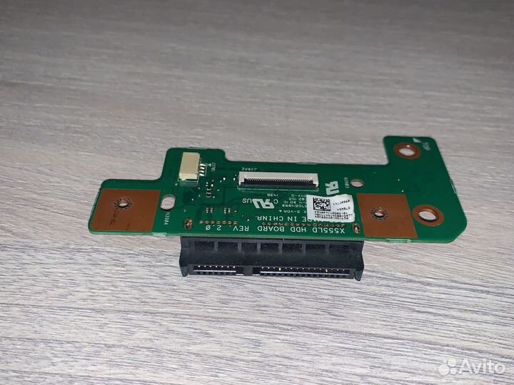 Плата hdd / звук для asus x555 rev2.0