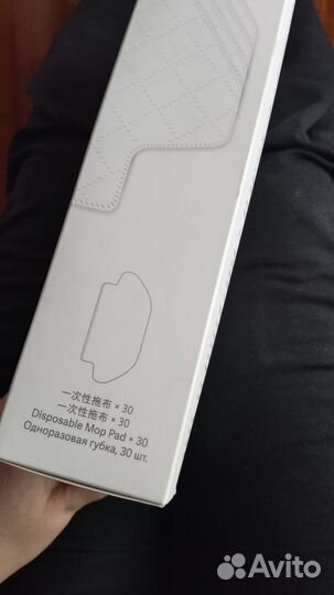 Одноразовые губки для робота-пылесоса Xiaomi