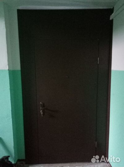 Двери тамбурные