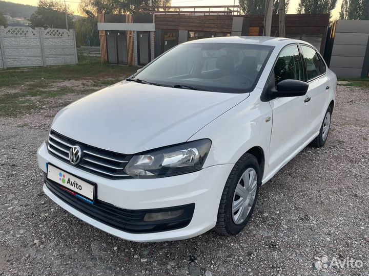 Volkswagen Polo 1.6 AT, 2017, 220 000 км