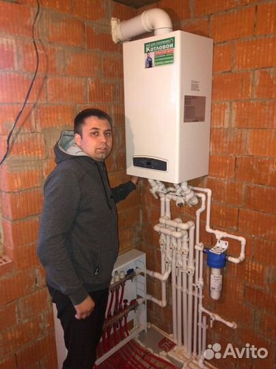 Обслуживание газовых котлов