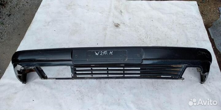 Бампер передний mersedesbenz W210 E 95-00г