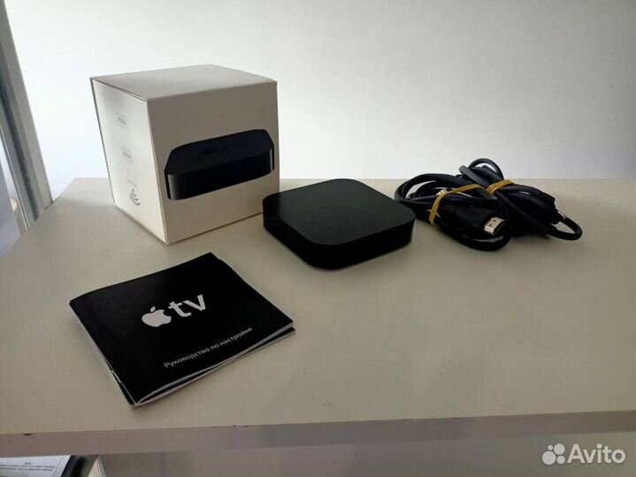 Apple Tv Gen 3. Коробка И Комплект