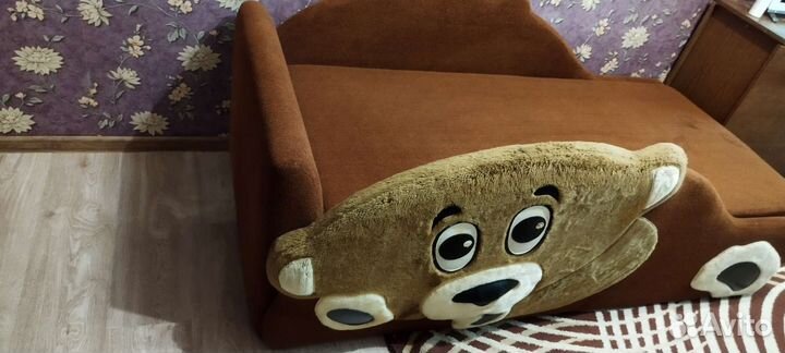 Детский диван Винни