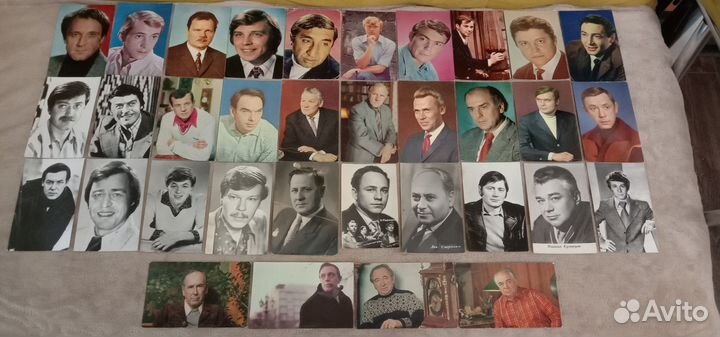 Фото, книги актёров СССР